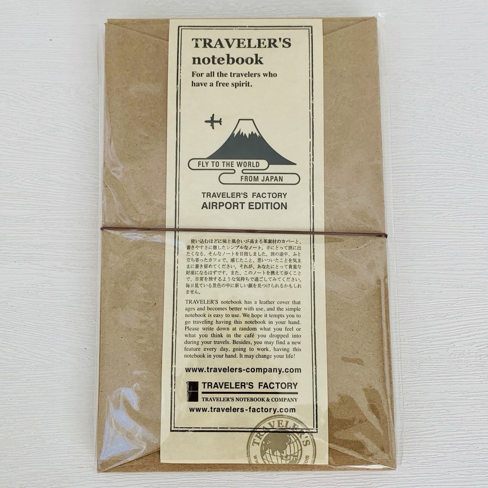 Traveler's Company Narita Airport Notebook Regular Limited JAPAN - Picture 10 of 10